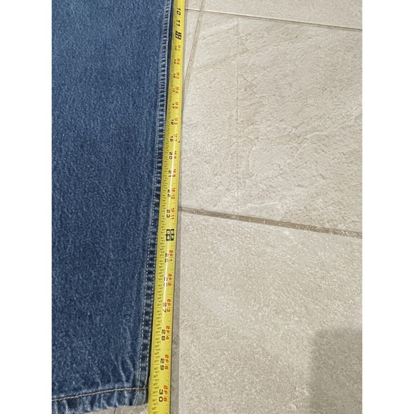 VTG Levis 550 Relaxed Fit Tapered Leg Mom Jeans Womens 14 MIS Y2K Fits 30x30 - Picture 4 of 7